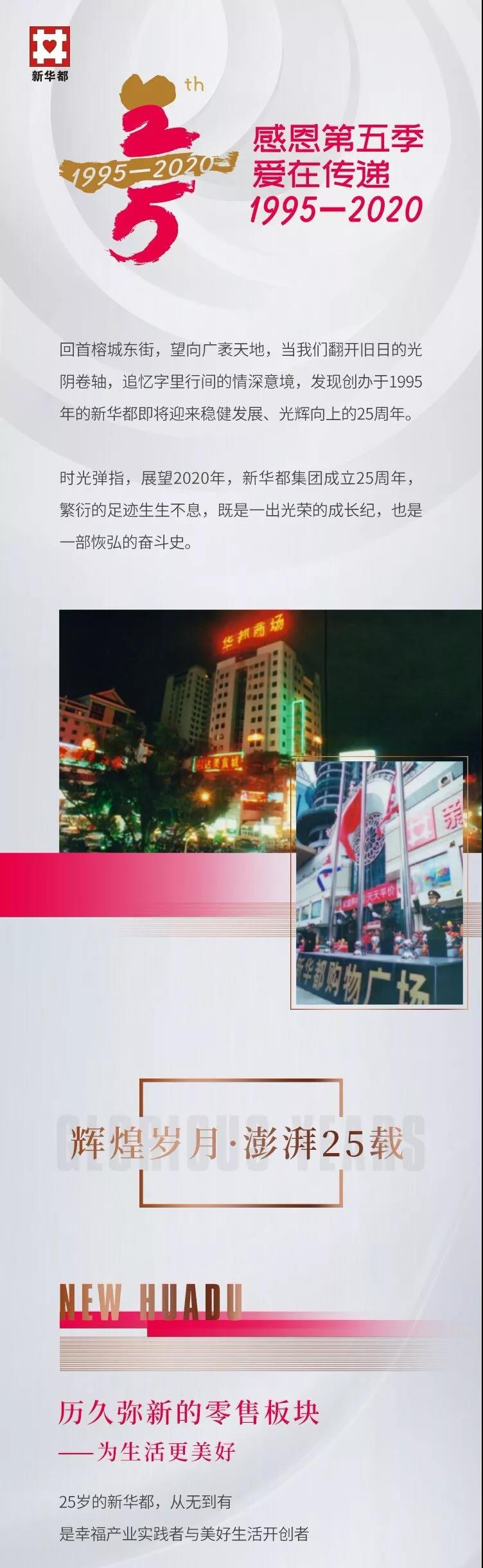 新華都的25年，與城市共澎湃(圖1)